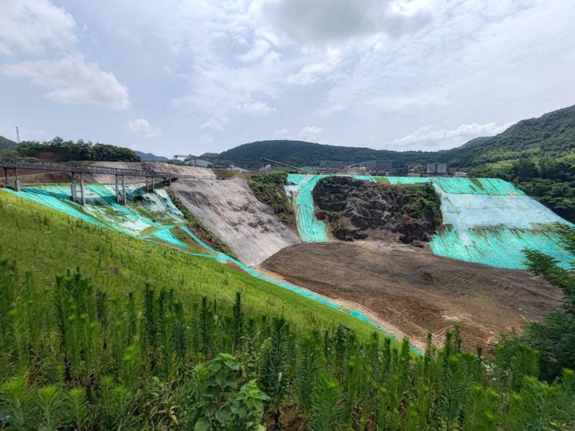 銅山、前山露天采坑復(fù)墾項(xiàng)目完成